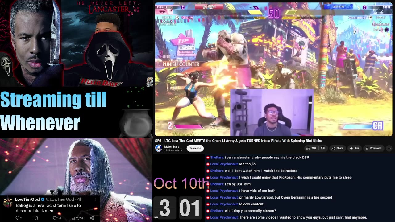 Laughing at Lowtiergod & other lolcows 🍿 || October 10th