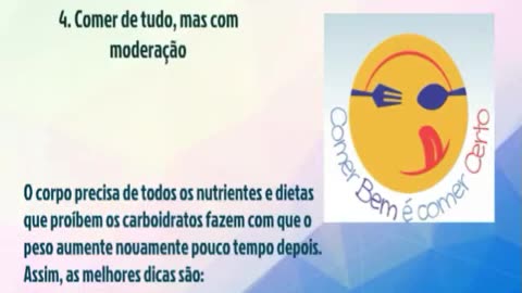 Principais dicas de saúde