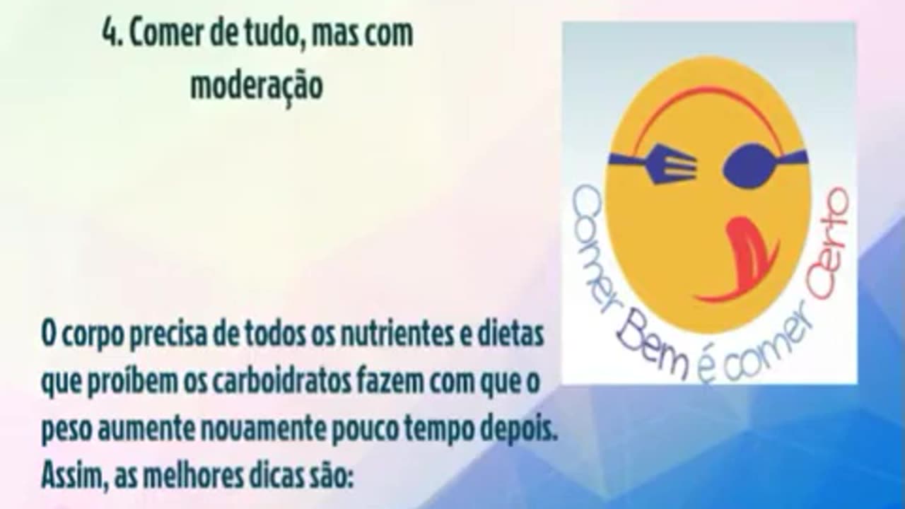 Principais dicas de saúde