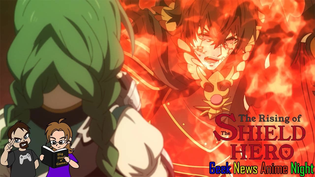 RISHIA'S TRIAL & KYO'S RECKONING!! - Rising of the Shield Hero S2 E12 - Geek News Anime Night!