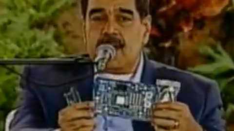 Maduro: "Muy pronto estaremos haciendo los microchips de Nvidia"