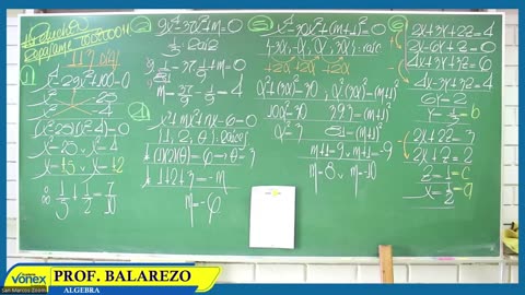 VONEX CICLO MATE 2024 | Semana 14 | Álgebra: Repaso