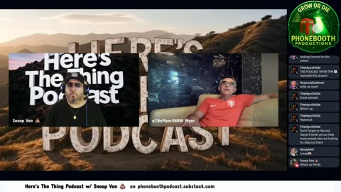 Here's The Thing w/Myer and addiction