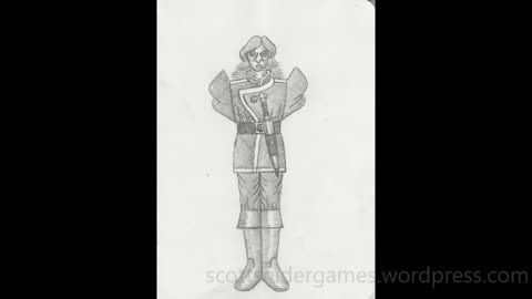 Soldier Pencil Sketch Video #17 (10-17-2025)