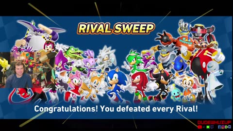 Sonic Racinnngg!!!!! Crossworlds!