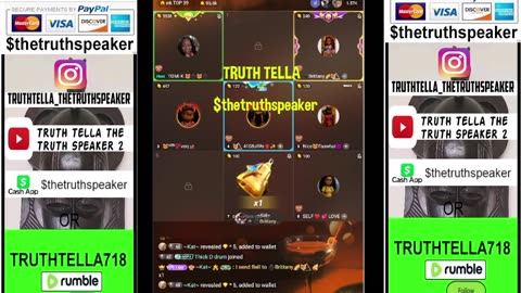 QUEEN TOMIKAY MIDDAY PANEL & TEACAP PT. 2