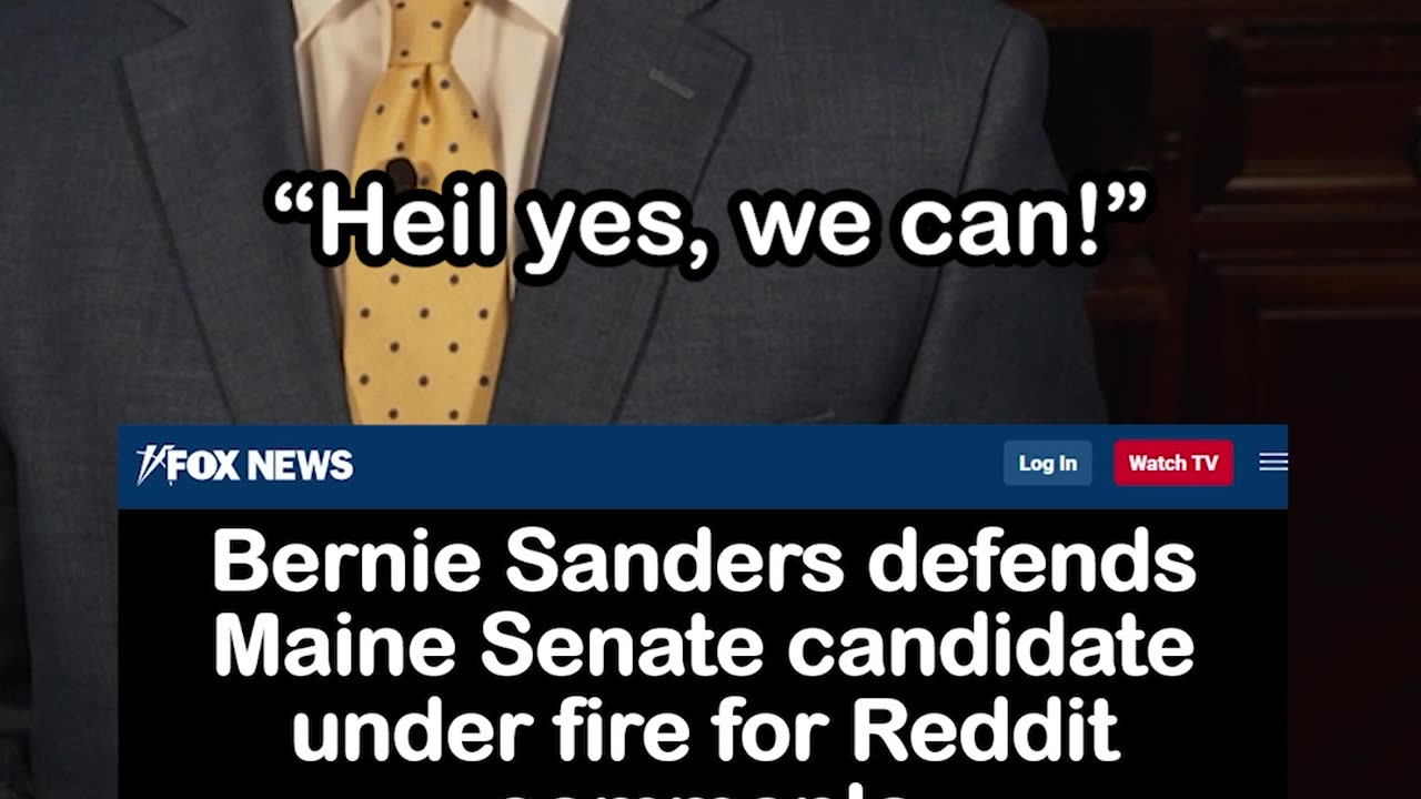 Bernie Sanders Still Backing Dem with Controversial Tattoo (Graham Platner)