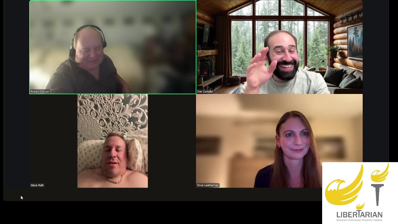 Episode 18 - Camera Capers Feat. Stephen Ruth - The Liberty Test