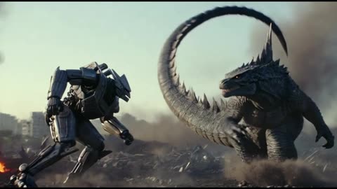 GODZILLA & KONG: The Iron Rebellion