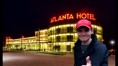 Nick Fuentes Calls Atlanta hotel