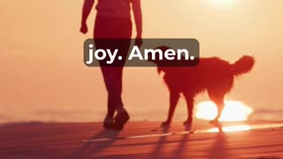 The Perfect Prayer for Your Weekend.