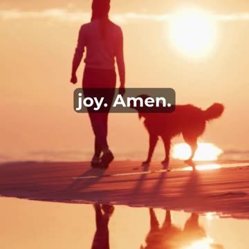 The Perfect Prayer for Your Weekend.