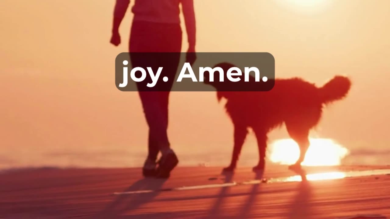 The Perfect Prayer for Your Weekend.
