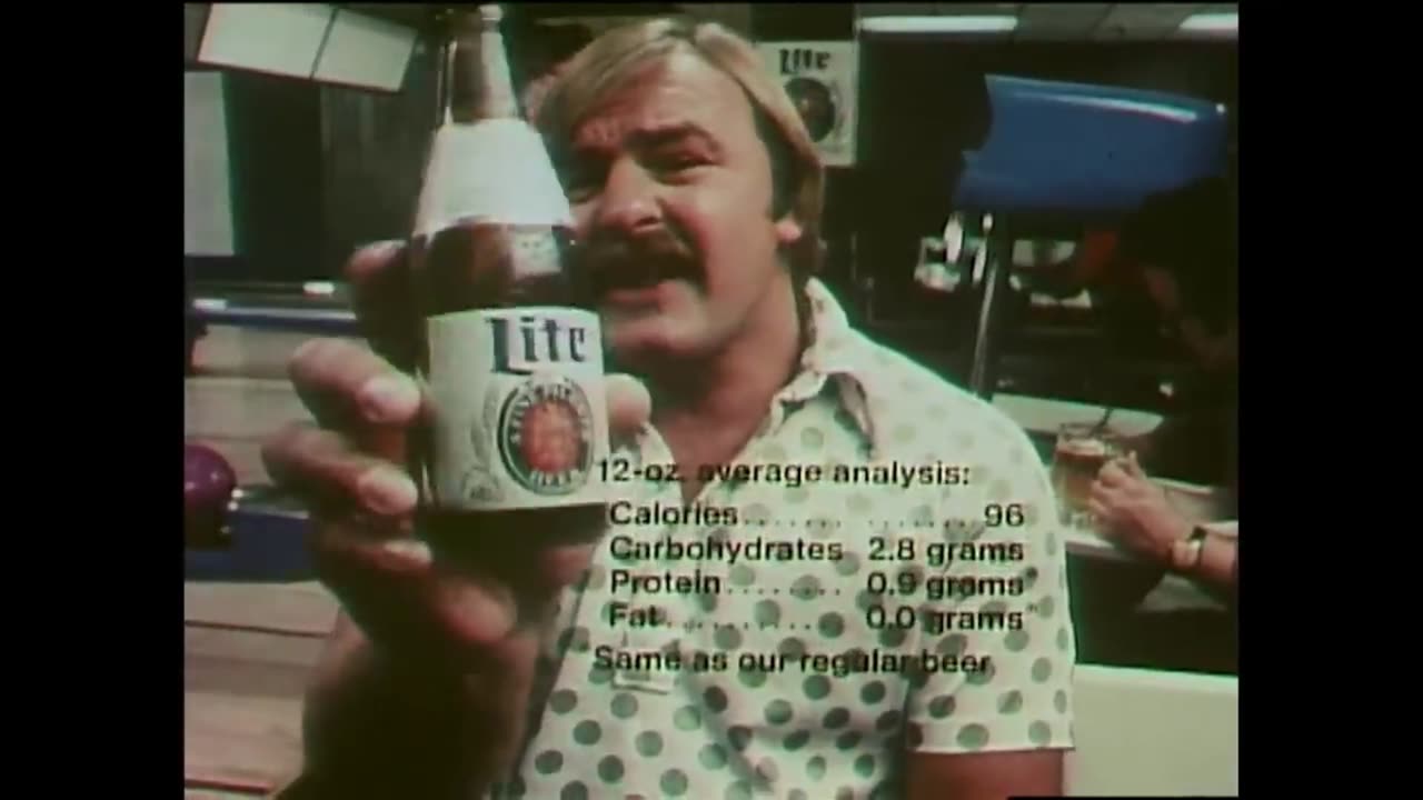 Miller Lite - Dick Butkus AD - 1971