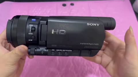 Used Sony HDR-CX900E