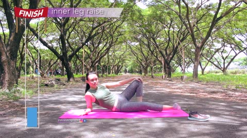 HOW TO REDUCE INNER THIGHS + HOW TO REDUCE THIGHS