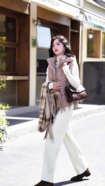 Women’s Short Winter Puffer Vest with Hood – Warm Quilted Sleeveless Jacket