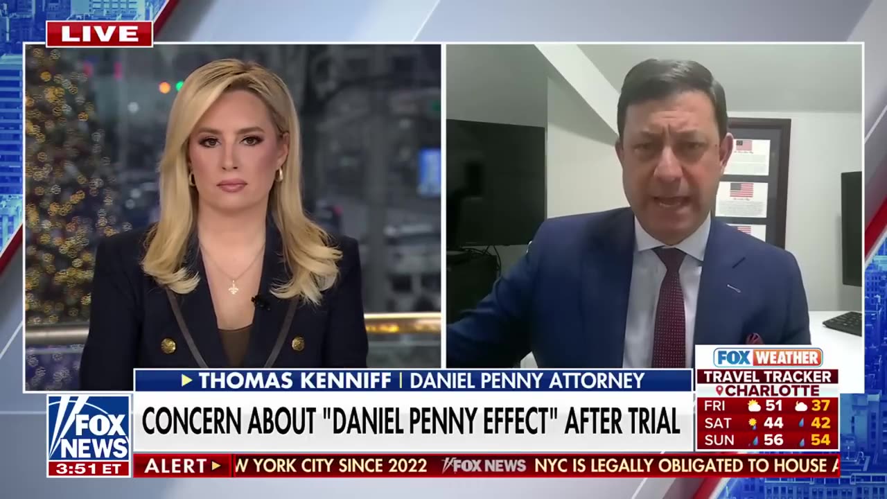 Daniel Penny attorney Verdict does not relieve the trauma for facing indictment