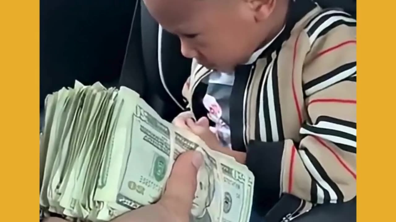 You won’t believe their shocked Faces 🤯 Some Kids just can be silenced with Money! 💸🤣