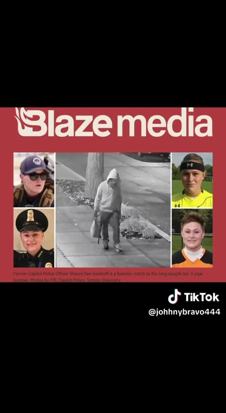 Jan 6 Pipe Bomber Identified