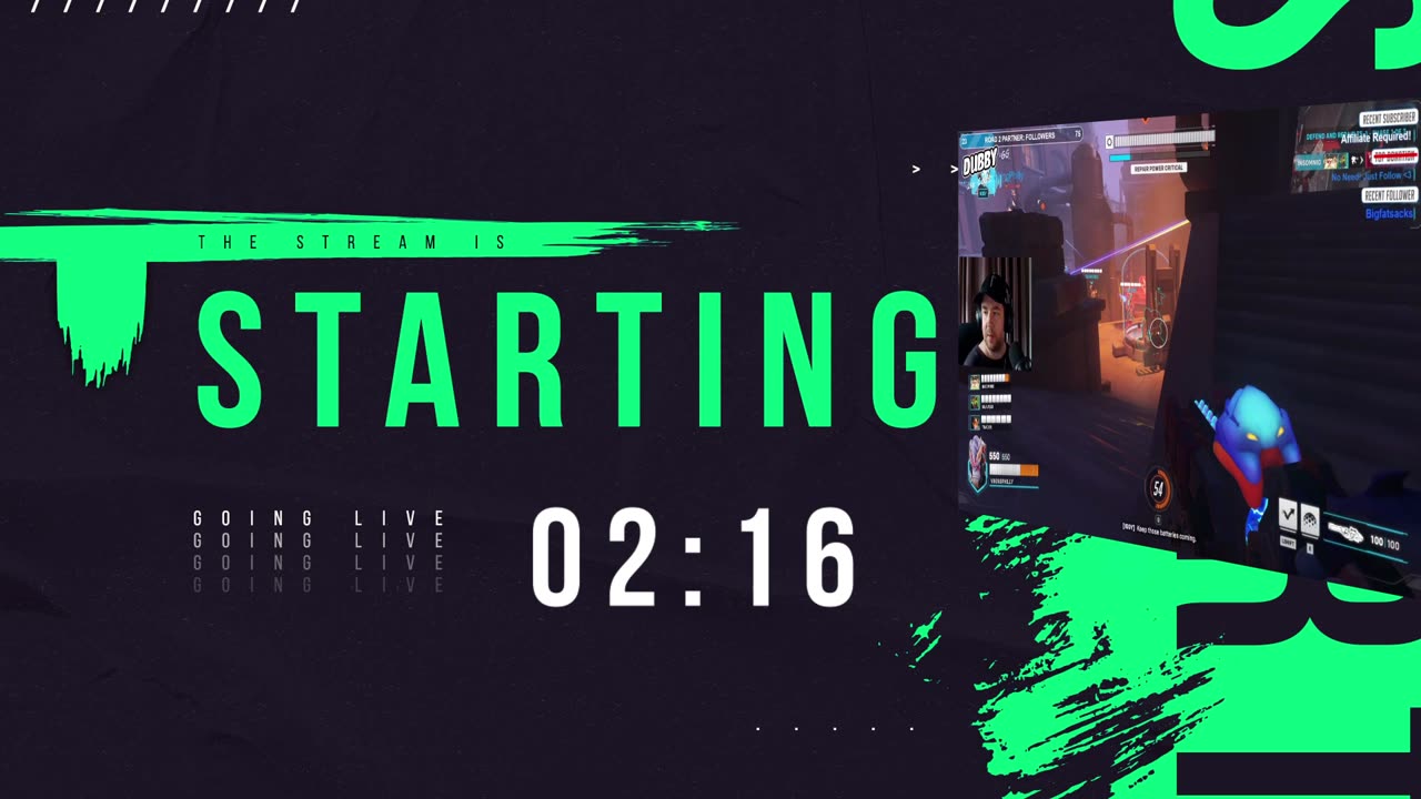 👀 CHILL, CHAT, MAYBE GAMING, GO! 👀