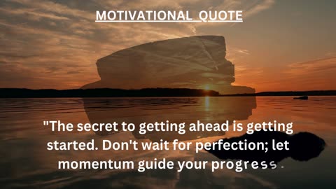 Motivational Quote: Start now. The future you will thank you later. ✨