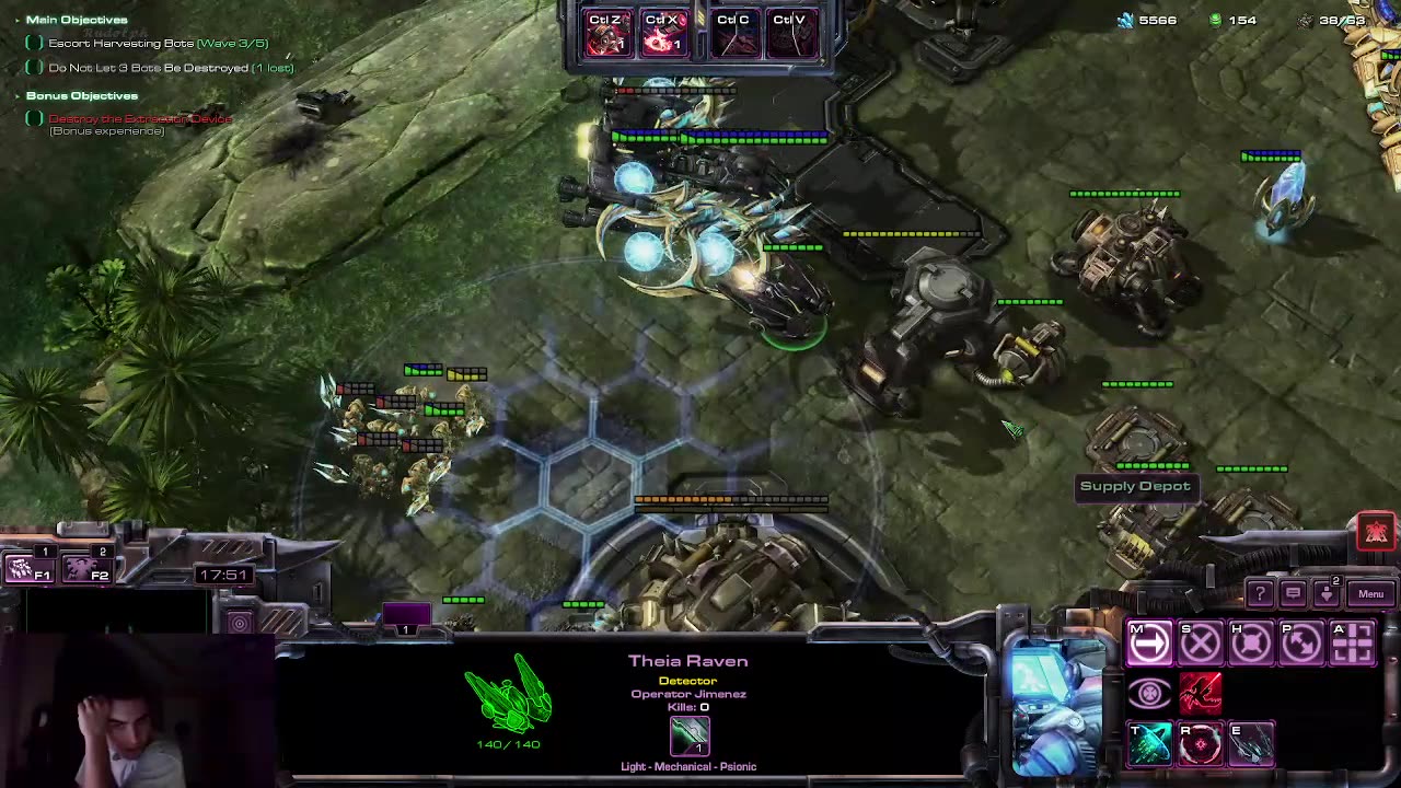 More StarCraft Struggles