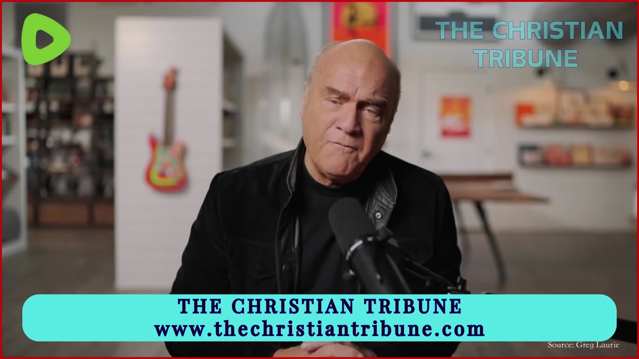 Faith Leader Greg Laurie Responds To Tragic DC Plane Crash