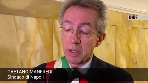 Napoli - GIORNO MEMORIA. MANFREDI: IMPEGNO PERCHÉ NON ACCADA PIÙ (27.01.25)