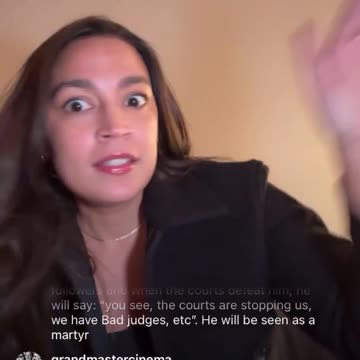 AOC ranting about Elon Musk Jan 21, 2025