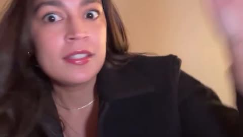 AOC ranting about Elon Musk Jan 21, 2025