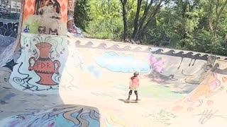 skateboarding