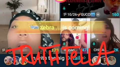 SAVANNA MARIA GARCIA KNOCKS ON LUVLY LIZ DOOR & TELLS PYT TO COME OUTSIDE & GET THAT WORK BUT LIZ LIES & SAYS SHE'S NOT THERE
			