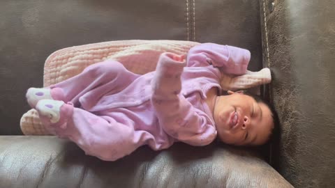Blasian Babies Newborn Sister Wakes Up To Her First Christmas 2025 Day!