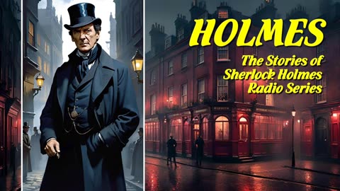 The Stuttering Ghost - Sherlock Holmes (Conway & Bruce)