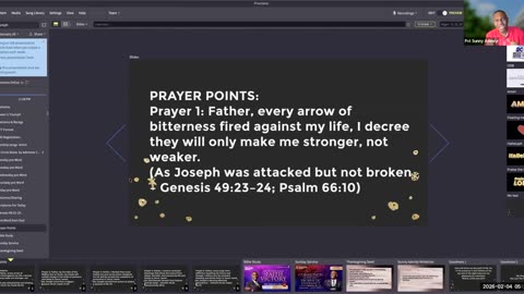 Power To Triumph || February 4, 2026 || “Strength That Grows Under Fire”