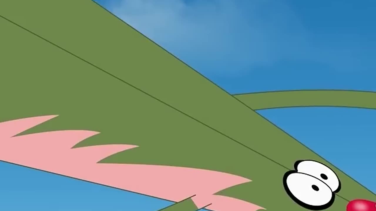 Jack's plane | Oggy and the cockroaches