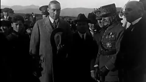 Marshal Foch in San Francisco: A Hero’s Tree-Planting Legacy (1921)