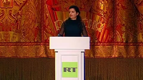 🥳 Putin felicita a RT en su aniversario