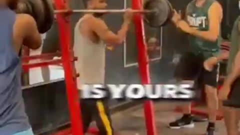 18-Year-Old Squatting 85kg: Pushing Limits and Inspiring Gains!