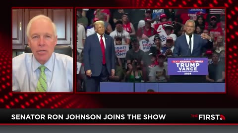 Senator Ron Johnson on I'm Right with Jesse Kelly 1.28.25