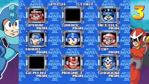 Megaman 3 (Legacy Collection) | Mobius PLAY Stream | Part 1 - Stages