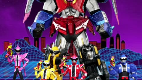 Power Rangers Digital Fury (DonBrothers Adaptation)