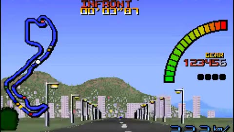 SNES Longplay 569 Nigel Mansells World Championship Racing
