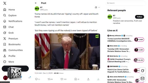 NICK FUENTES ON ALEX JONES INFOWARS CLIP #3