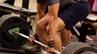 Amazing: deadlift 🥵 210 kg body 62kg never give up 💯 #gym #motivation #video #vi