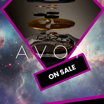 Men's Vanguard CZ Watch by AVON