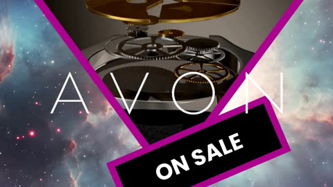 Men's Vanguard CZ Watch by AVON