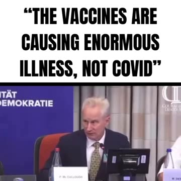 The Vaccines Are Causing Enormous Illness, Not COVID