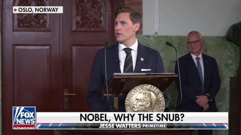 Nobel Prize Committee Has TDS